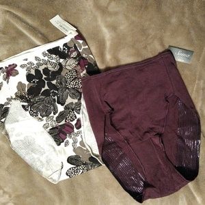 NWT Soma vanishing edge panties. Size S